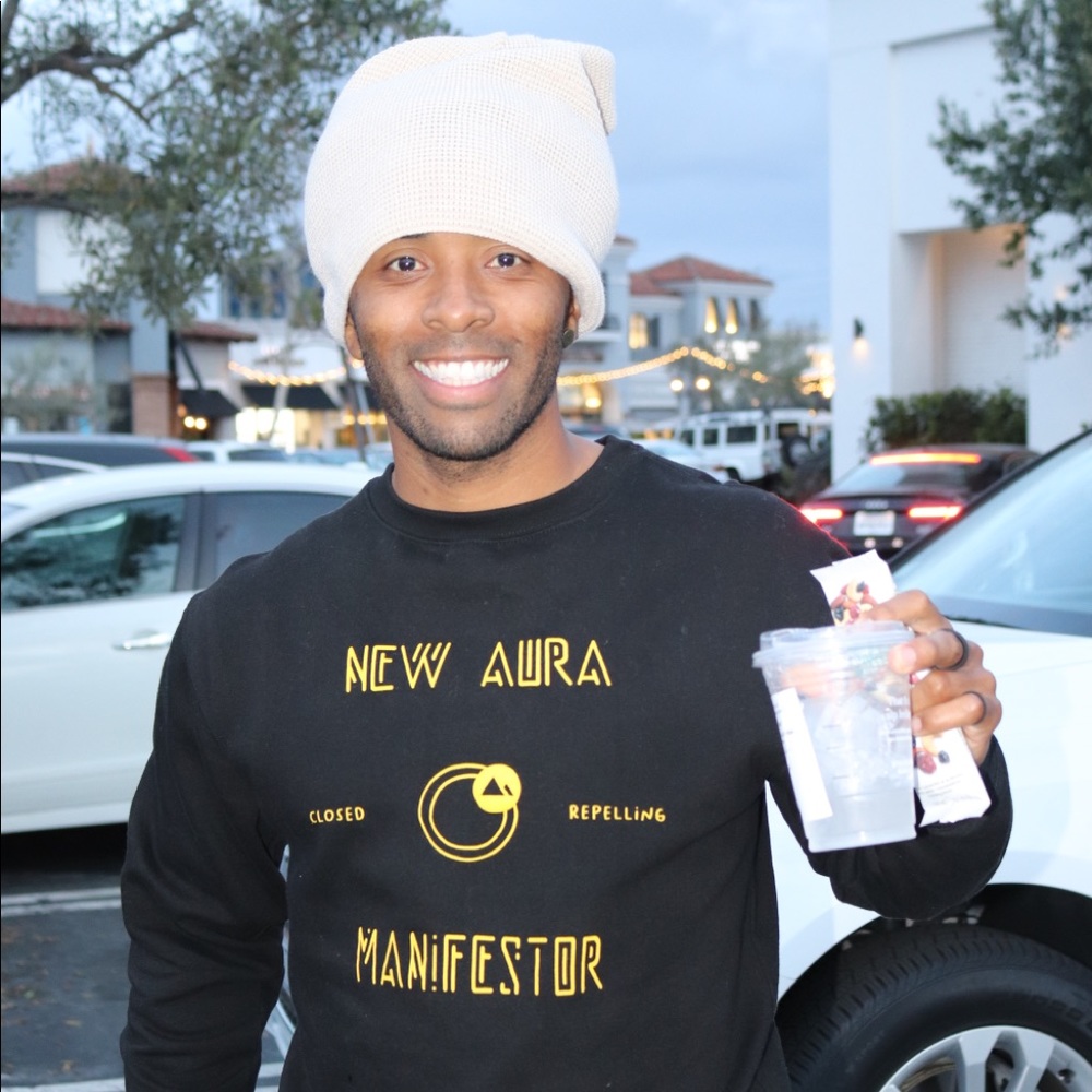 Custom New Aura Sweater